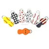 Personalized Sports Softball Baseball Chapstick Holder Keychains