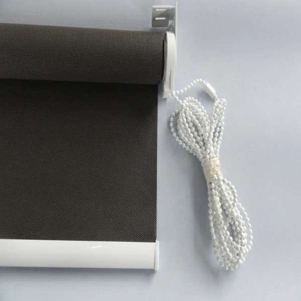 Chains Pvc Black Heavyduty Roller Blinds Plastic Ball Chain Custommade To Measure Buy Roller