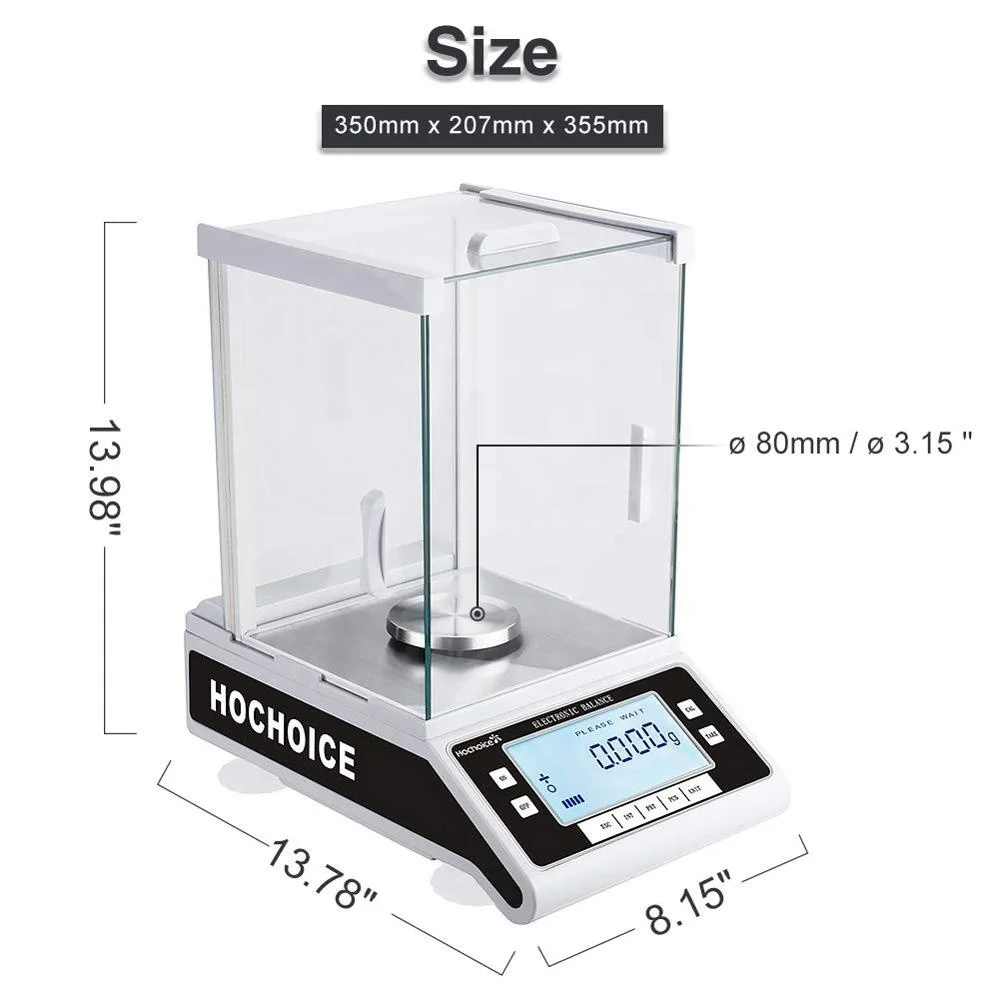 Hochoice 0.001g Fa2004 Electronic Analytical Weighing Balance