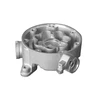 Customized aluminum die casting air conditioning compressor housing