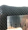 Hot sale black 3d spacer nylon mesh fabric for outdoor chair