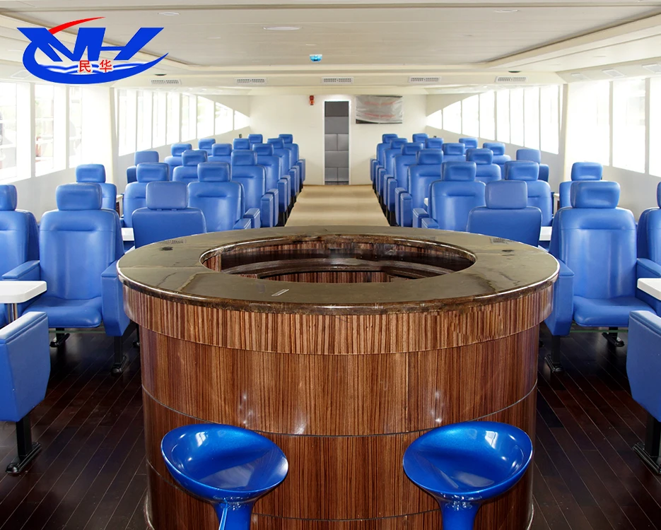 Top Manufacturer High Speed Passenger BoatsFiberglass Jet Boat