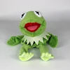 Sesame Street Hot sell Kermit the Frog supper soft plush toy hand puppet