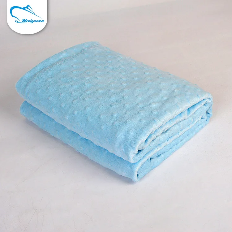 Factory Price Super Soft Foldable Warm Dubai Airline Throw Blanket