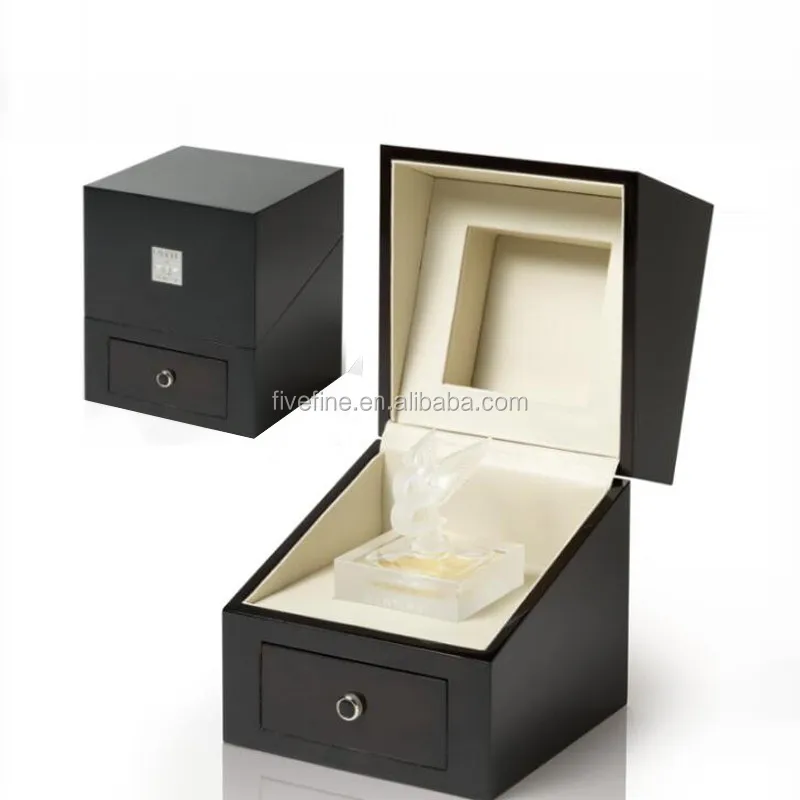 Luxury High Gloss Wooden Perfume Storage Box Buy Fancy Storage Boxes