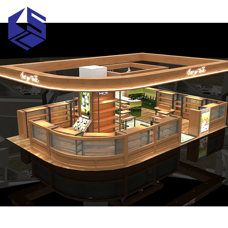 Cosmetic Display Kiosk Design Mall Cosmetic Kiosk For Makeup Buy Make