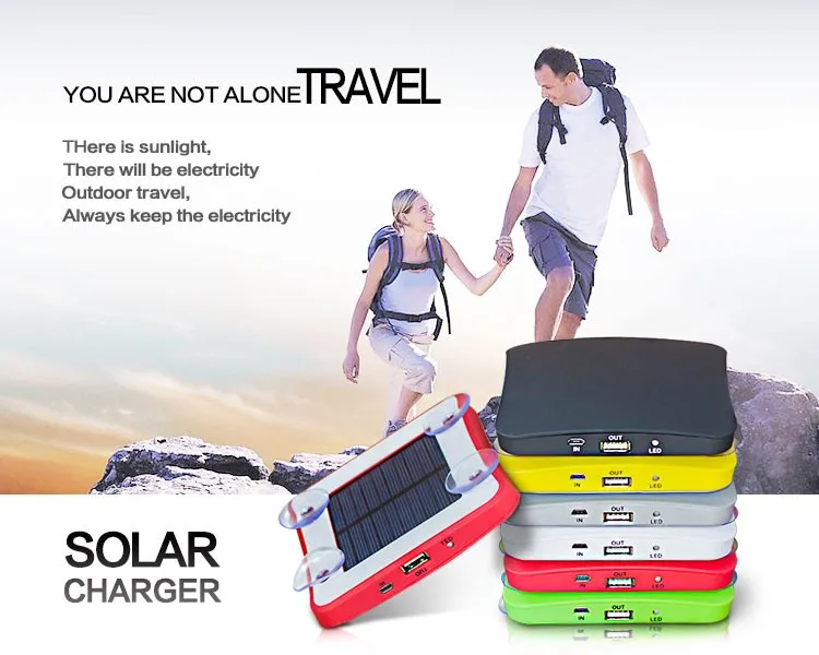 5200mah Factory Cheap Price Portable Solar Window Charger/ Solar