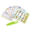 Kids Smart Talking Pen Learning Machine Juguetes With Cards