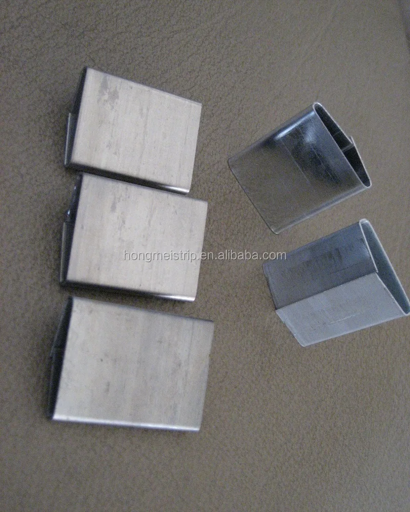 Steel Strip Packing Metal Buckle clip seals