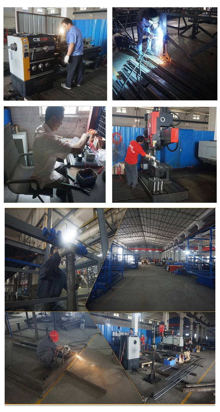 8000kg hot sale warehouse mobile dock ramp/container unloading system