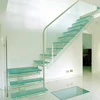 Modern glass stairs build staircase design plans