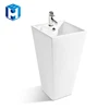 Sanitary Ware Ceramic Basin With Pedestal
