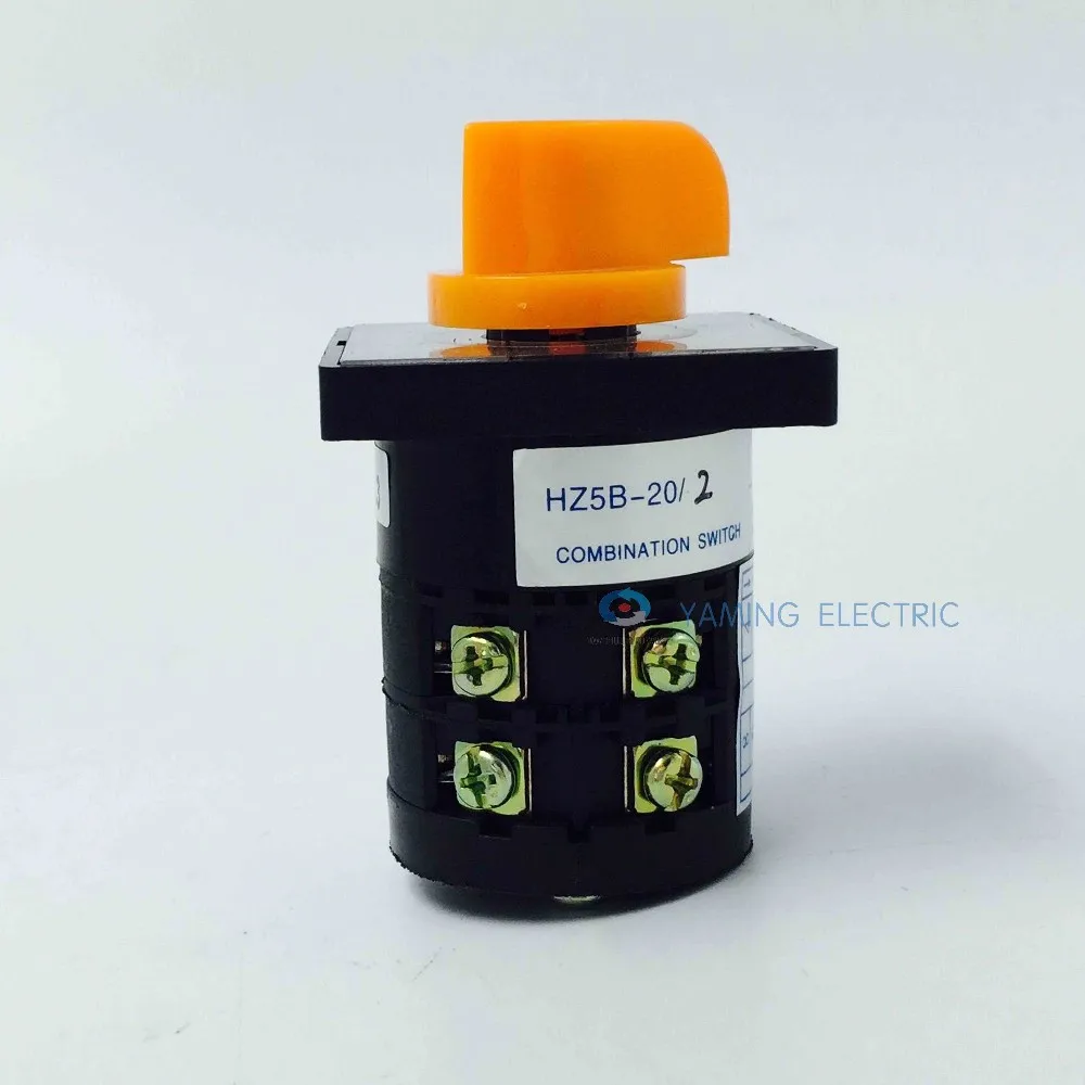 Manufacturer Electric Change Over Switch Manual Transfer Hz5b20/2