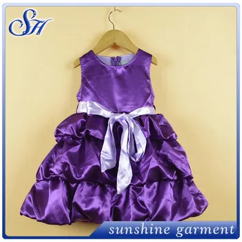 satin cloth frocks