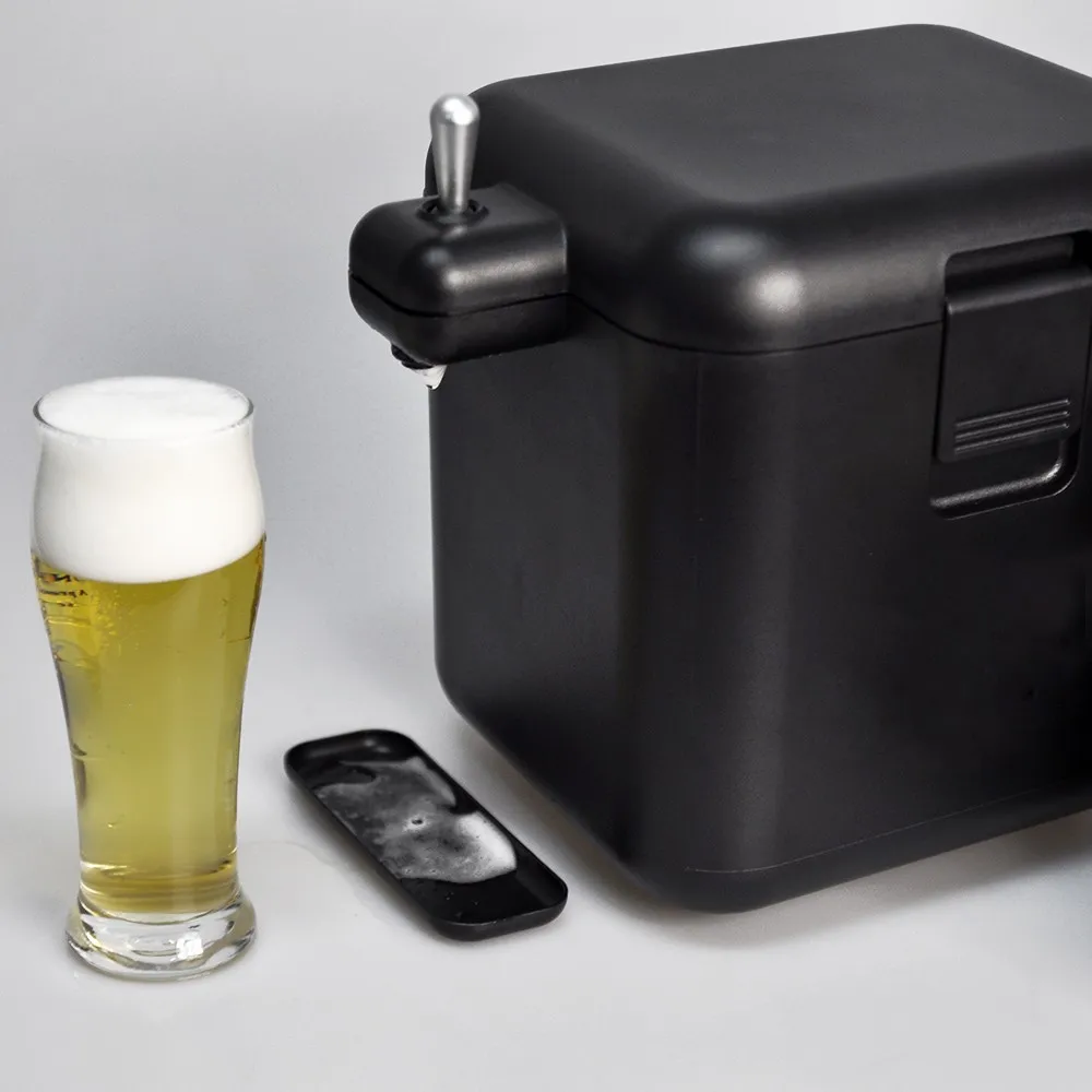 Bar Accessory Portable Draft Beer Dispenser Machine With Tap Icebox ...