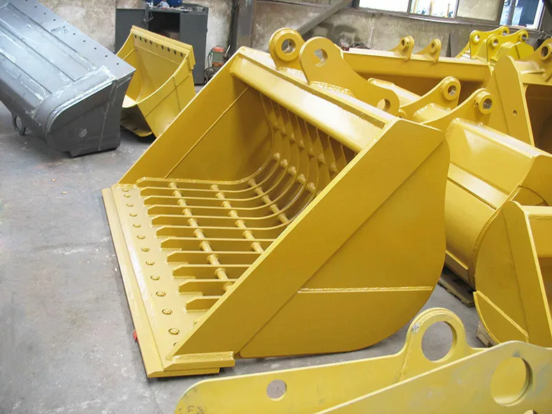 20ton mud skeleton bucket-1