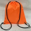 High quality pp non woven strong drawstring backpack bag