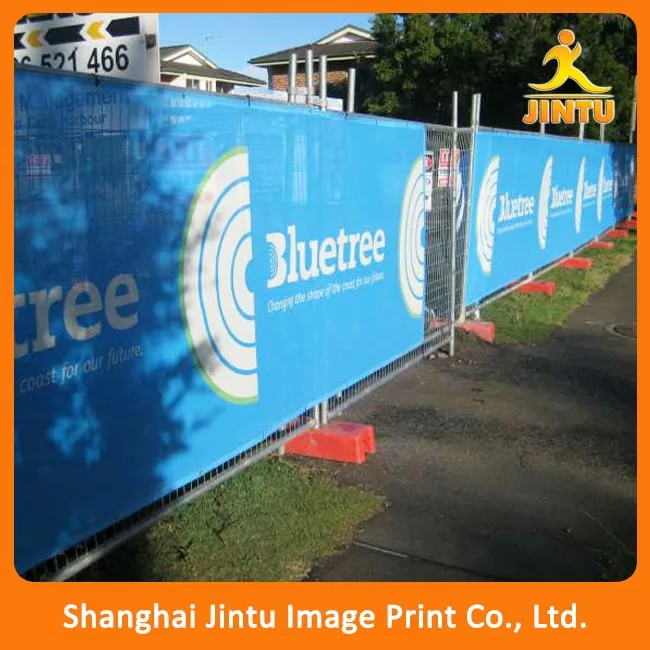 Outdoor Advertising Mesh Banner /perforated Vinyl Banner/full Color ...