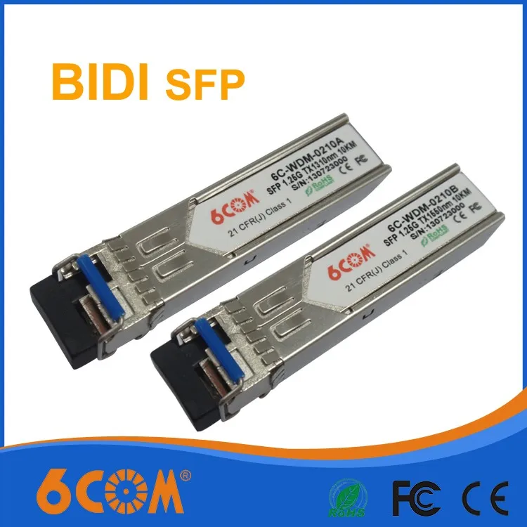 Sfp Cdr Bidirectional 1.25g Sfp Bidi Sfp Optical Transceiver Buy Sfp