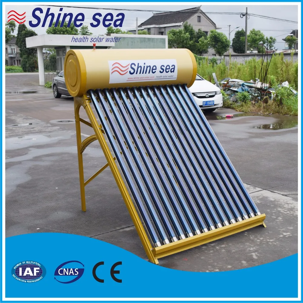 China Supplier 200 Liter Portable Solar Water Heater System In Nairobi