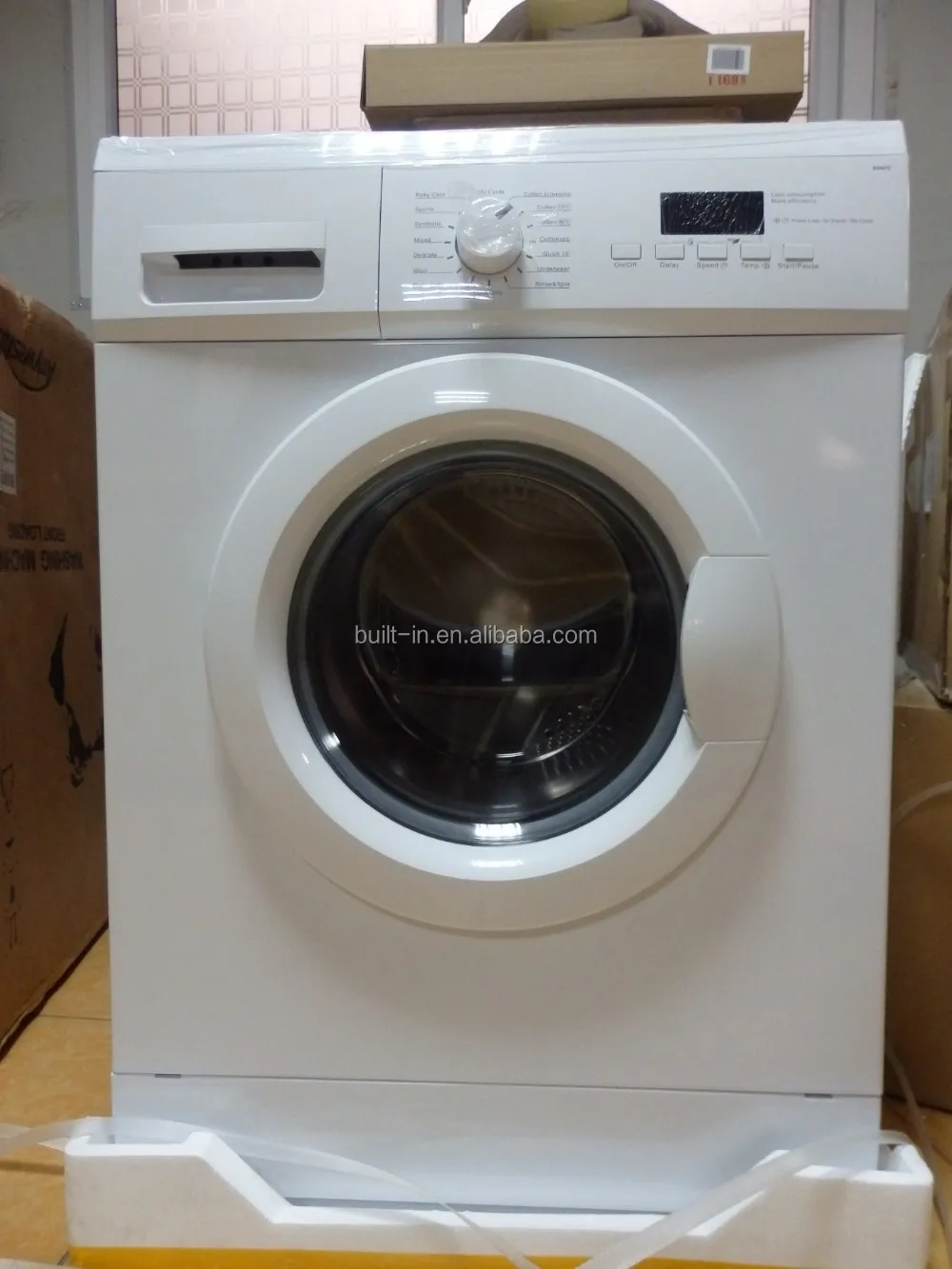 Front Loading Washing Machine With Spindrying Buy Washing Machine