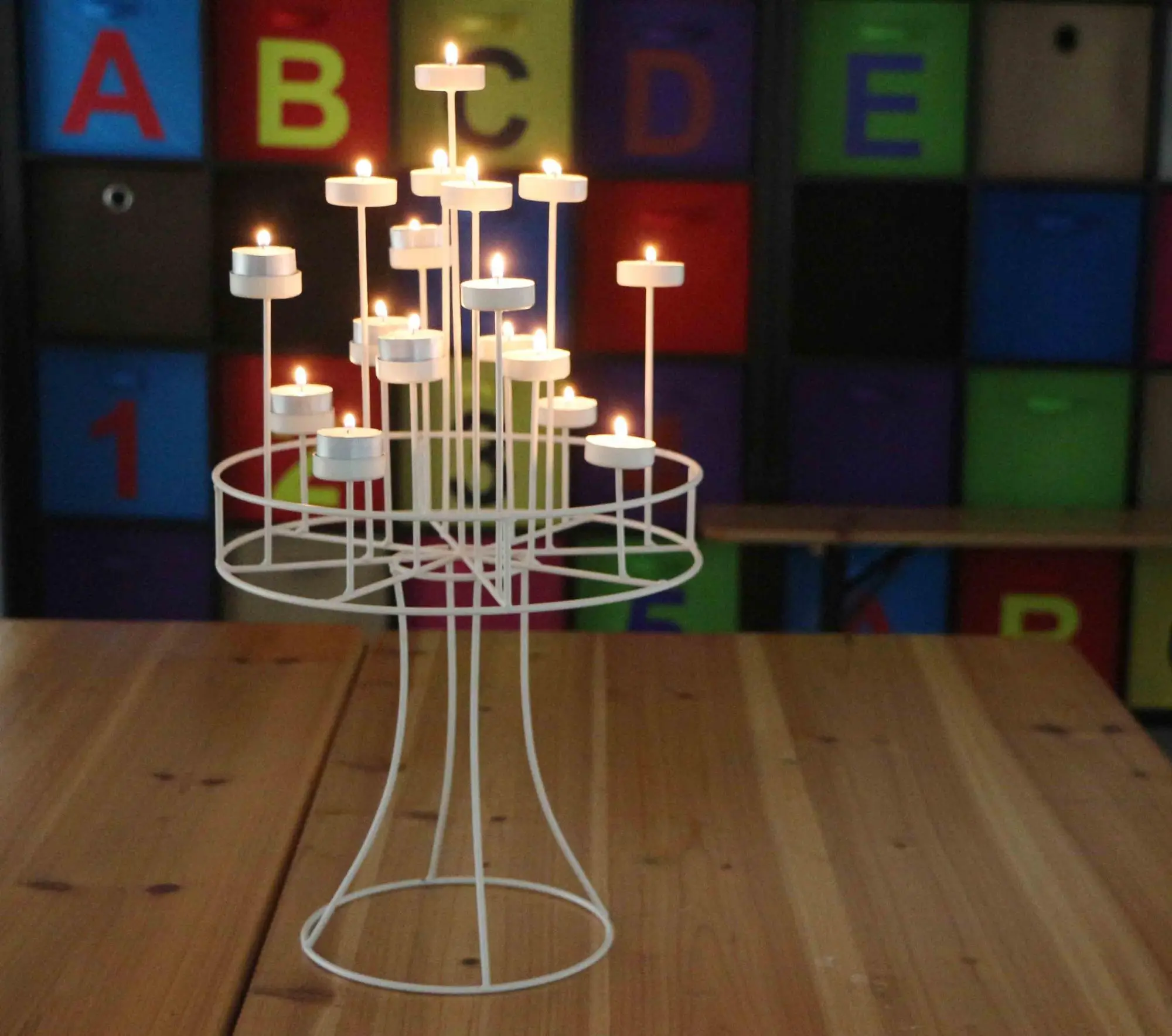 Handmade And Weddings Use Tall Wedding Candelabra Centerpiece Metal