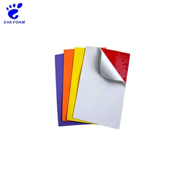 wholesale widely used thin white viscoelastic craft eva foam sheet visco elastic foam sheets