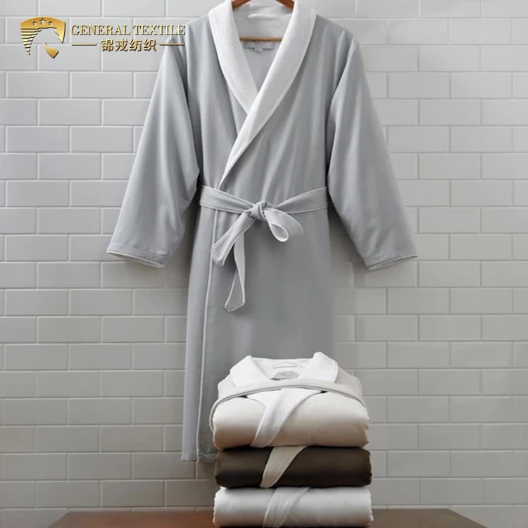 Luxury Royal Couple Silk Bathrobe Set With Slipper Hotel Bathrobe Silk