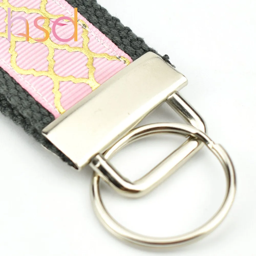 Wholesale Custom Handmade Fashion Ribbon Keychains Buy Ribbon