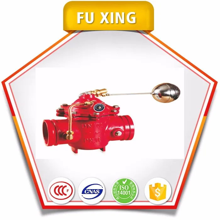 2016 high quality fire fighting of deluge alarm valve with best price