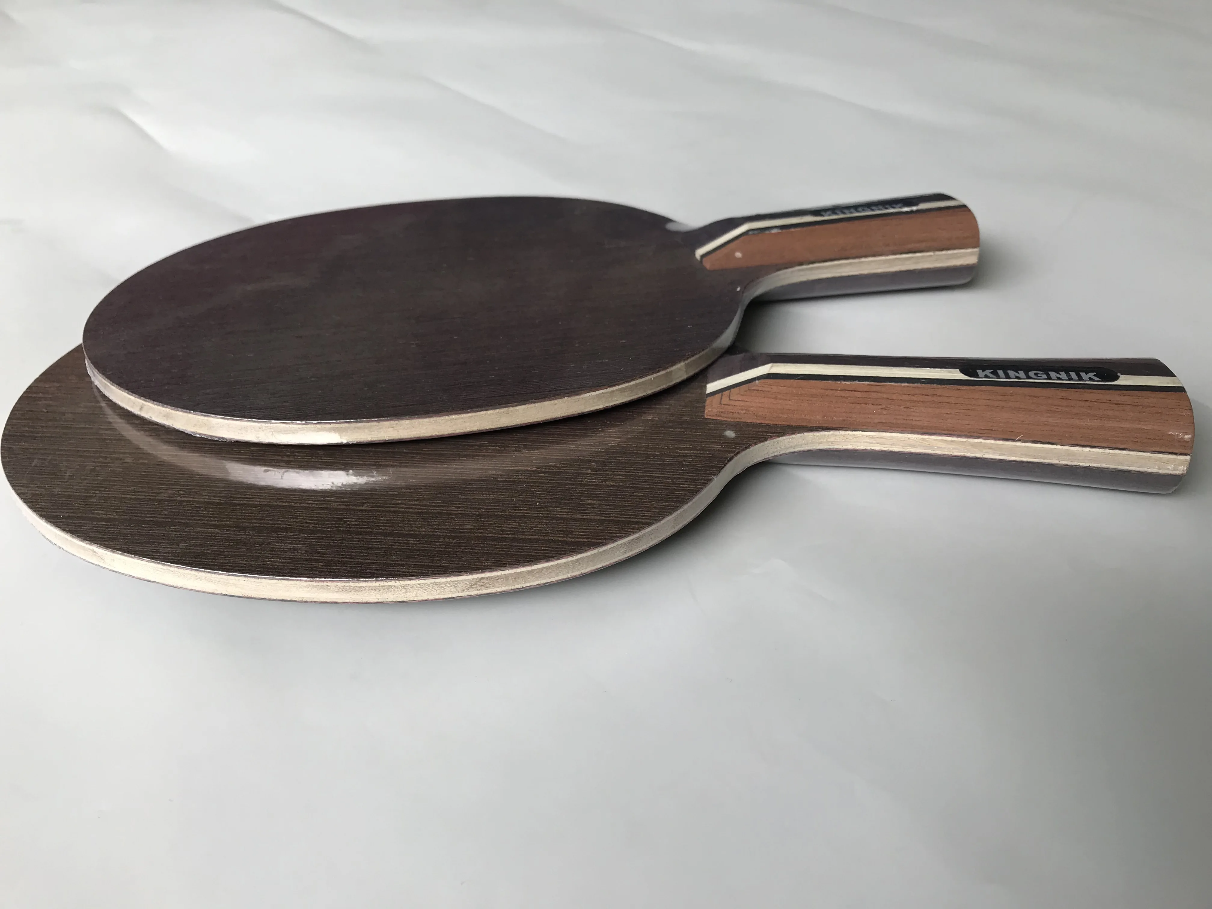 Kingnik Table Tennis Blade 5ply Wood+2ply Carbon (ebenholz Series