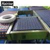 Hairise food packaging processing motorized material handling plate conveyor belt for automation container manufacturers