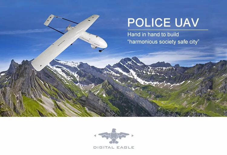 Fixed wing drone for surveillance drone with cheap price