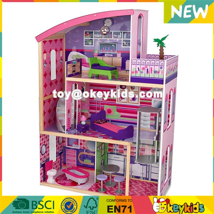 new doll set house