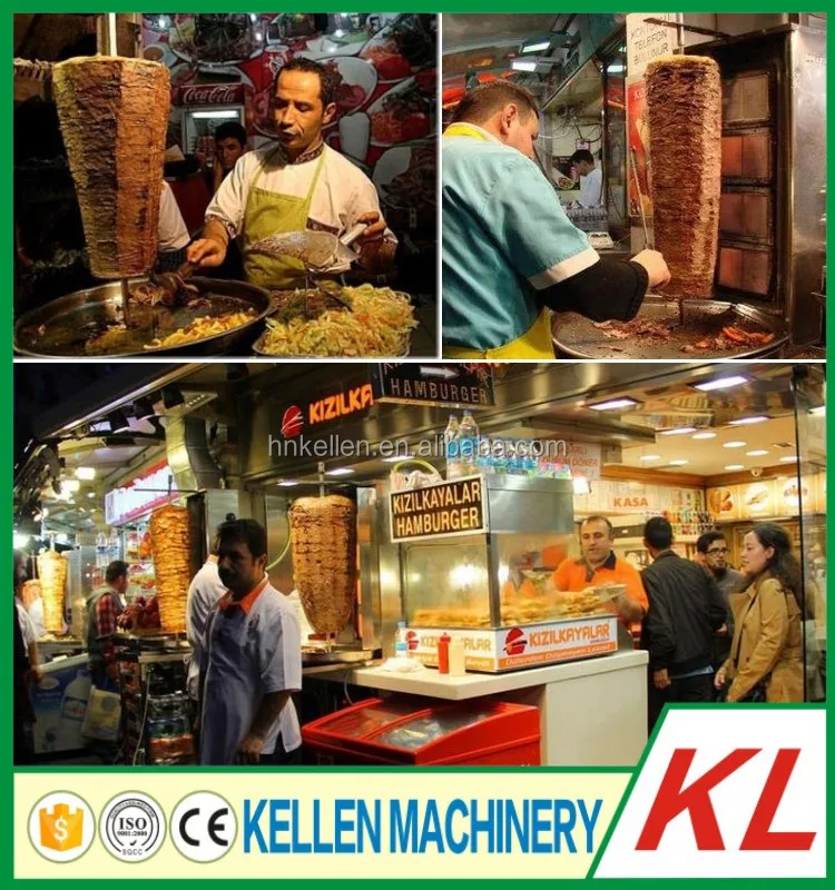 Commercial World Popular New Type Kebab Grill Buy Kebab Grill