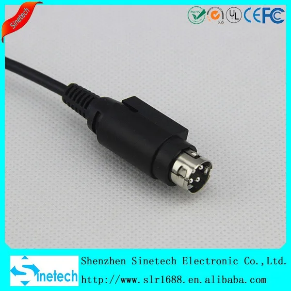 4 pin mini din power connector