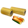 Asian hot sell PVC stretch food grade plastic jumbo roll shrink cling film