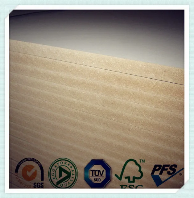 2015 new products plain mdf made in China