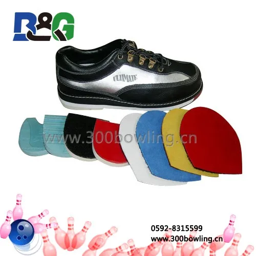 interchangeable bowling shoes