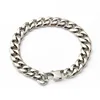 Contracted generous man chunky chain necklace titanium steel boy chain stainless steel Twisted piece of silver chain wholesale