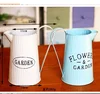 Novel Item metal flower bucket flower stand with factory direct