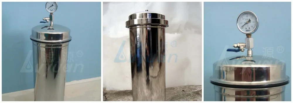 Lvyuan stainless steel cartridge filter housing manufacturers for water Purifier-10
