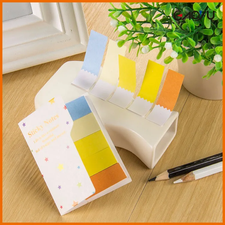 Promotional Photo Strip Album Memo Pad Page Marker Custom Decorative Sticky Notes