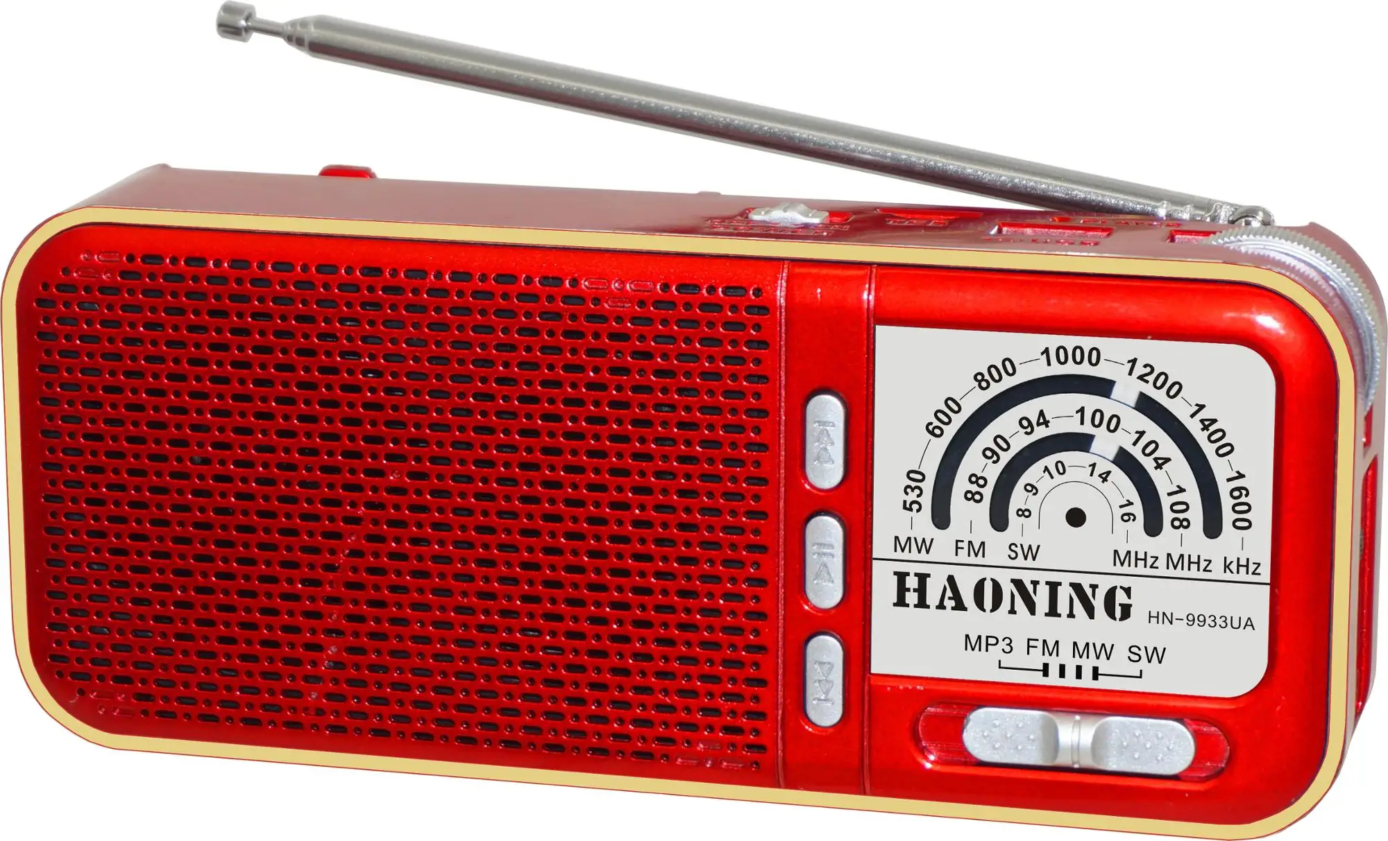 Usb Tf Rechargeable Battery Operated Micro Shortwave Am Fm Mw Sw