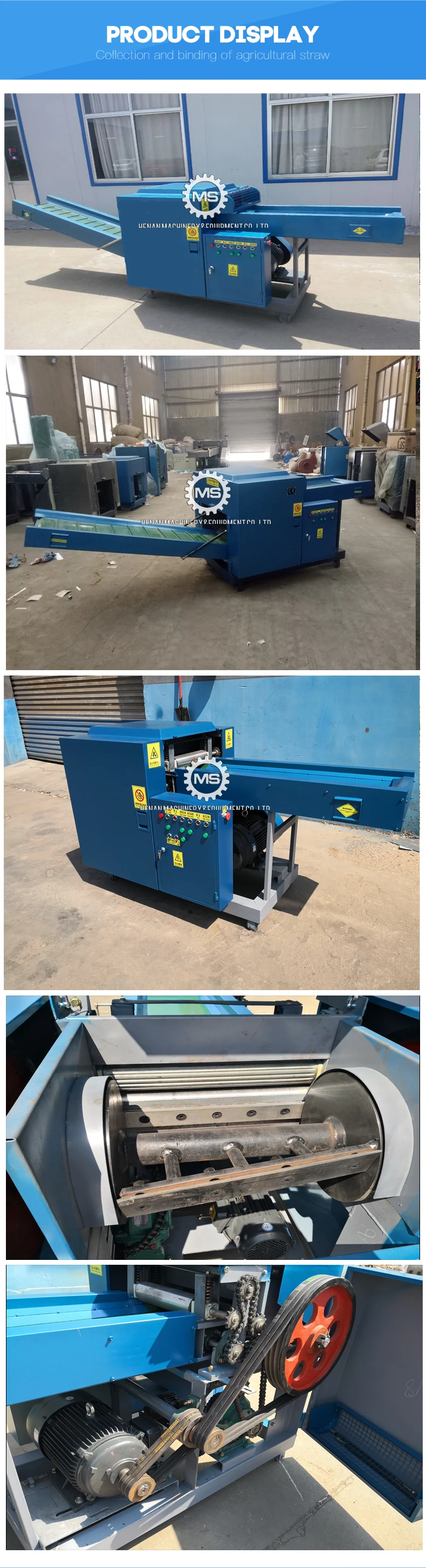 cotton waste recycling machine