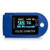 NEW LED Finger Tip Pulse Oximeter SPO2 PR Blood Oxygen Heart Rate Monitor+ Pouch