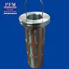 10" Inch Block Carbon Ultra High Capacity Inline Pes Filter Cartridge For Winemaking