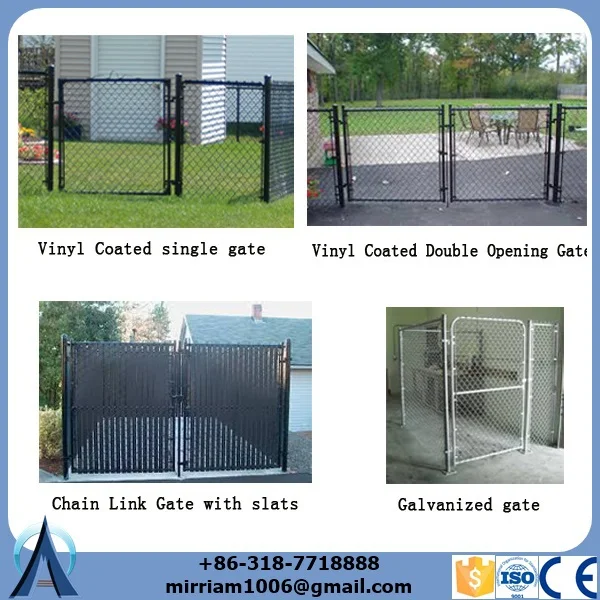 Hot sale Factory producing 50*50 mm used galvanized chain link fence