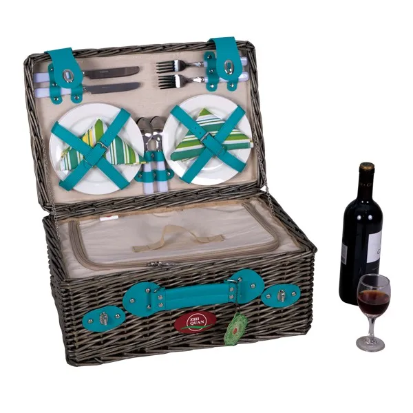 Wholesale Empty Handmade Wicker Picnic Basket For Gift Buy Picnic