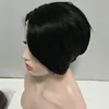 Wholesale Fashion Heat Resistant Synthetic Short Lace Front Wig